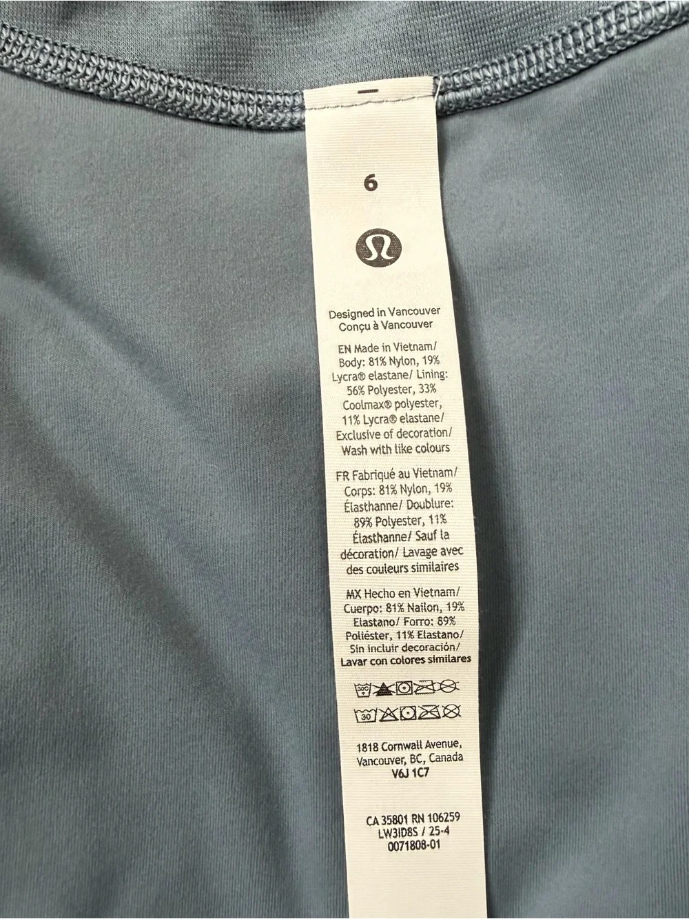 Lululemon Define Full-Length Jacket